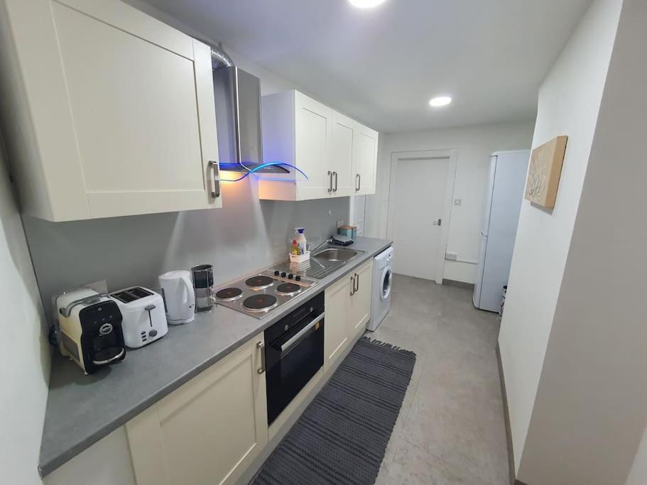 לונדון Luxury 1 Bedroom Flat In The Heart Of Wood Green מראה חיצוני תמונה